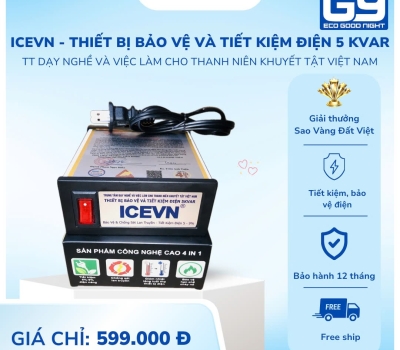 ICEVN - Thiết Bị Bảo Vệ Và Tiết Kiệm Điện 5  