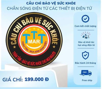 CẦU CHÌ BẢO VỆ SỨC KHỎE ECO - CHẮN SÓNG THIẾT BỊ ĐIỆN TỬ ẢNH HƯỞNG NÃO